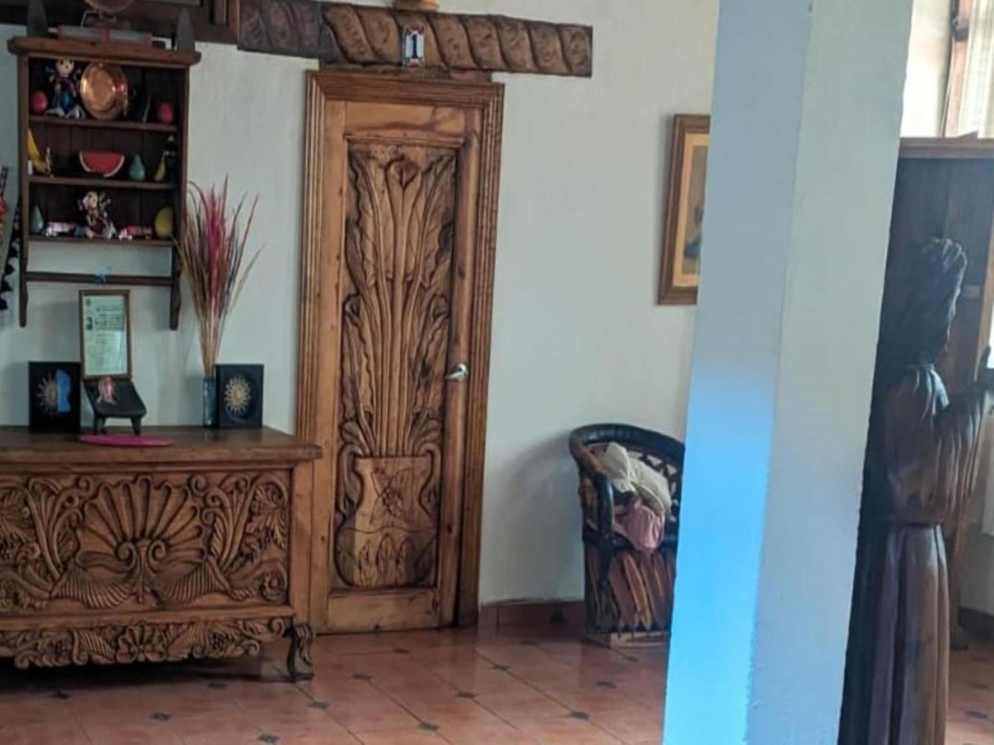 Oyo Los Alcatraces Tzintzuntzán エクステリア 写真